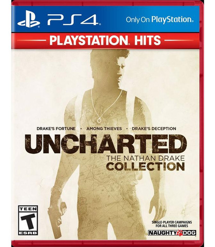 Uncharted Collection 1-2-3 - Ps4 Fisico Original