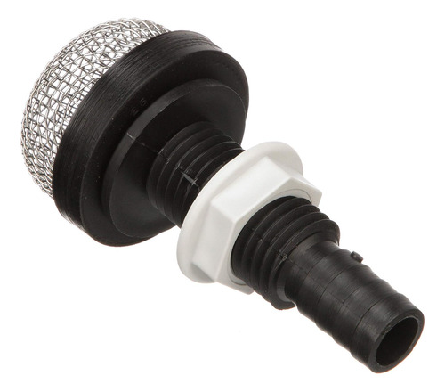 Soporte De Filtro Para Aireador Con Pantalla - Negro