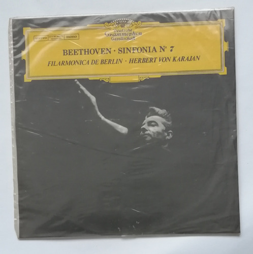 Beethoven - Sinfonía Nº 7 ( L P Ed. Uruguay)