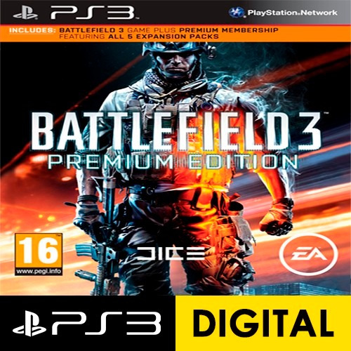 Battlefield 4  Premium Edition Ps3