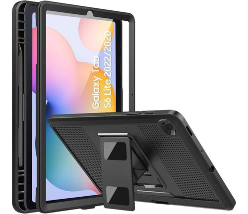 Case Para Galaxy Tab S6 Lite P613 P610 Protector 360° Moko