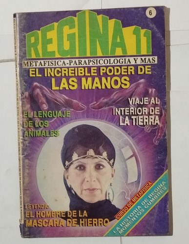 El Increible Poder De Las Manos N°6