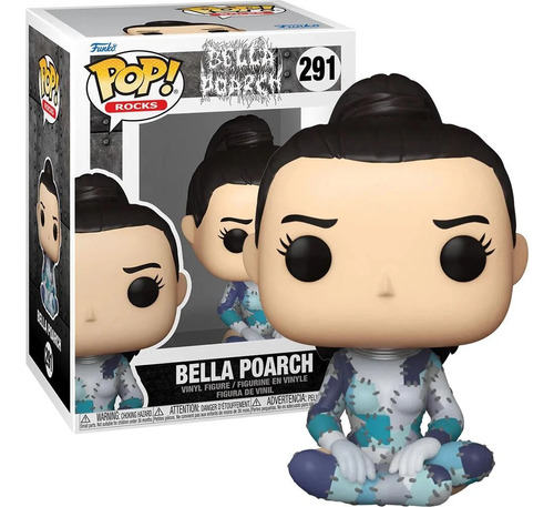 Funko Pop Bella Poarch 291 - Bella Poarch 