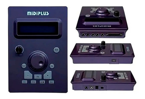 Batería Electrónica Midiplus Ed8 5 Cuerpos 3 Platillos Promo