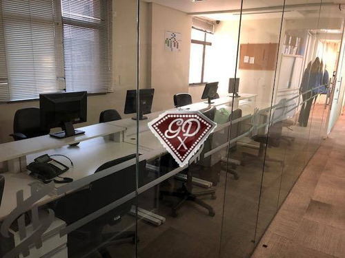 Imagem 4 de 9 de Conjunto Para Alugar, 240 M² Na Vila Olímpia Com 6 Vagas - Cj1674