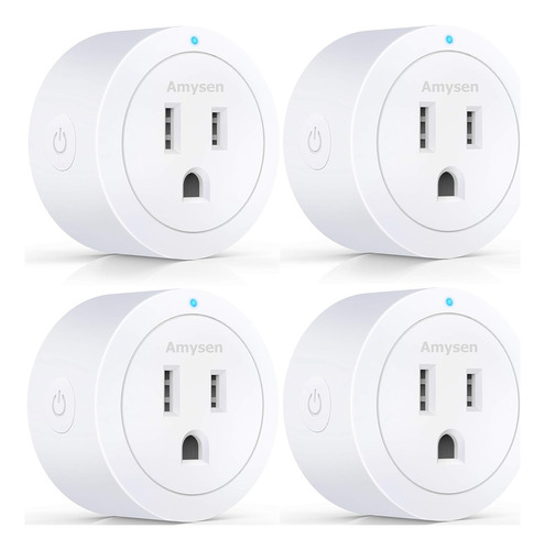 Smart Plug, Toma Wifi Hogar Inteligente Funciona Alexa,...