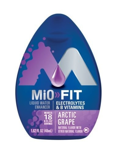 Mio Fit Agua Enhancer - Arctic Uva, Hace 18 Porciones + Vita