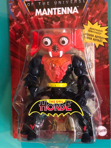 He Man Origins Mattel Wave 9 Mantena, He Man, Skeletor Pig H (Usado)