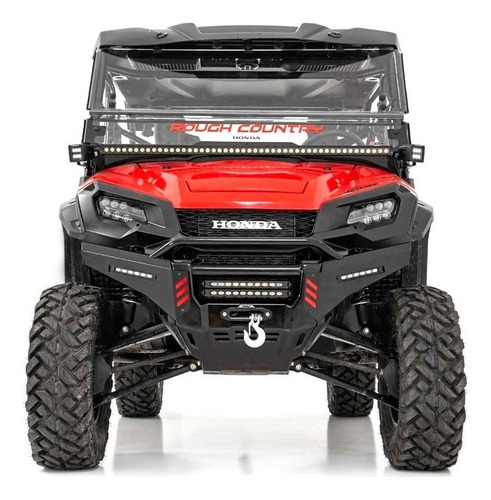 Kit Luces En Cubo 2in Amber Drl 16-21 Honda Pioneer