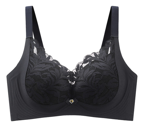 Sujetador Push Up De Talla Grande Para Mujer