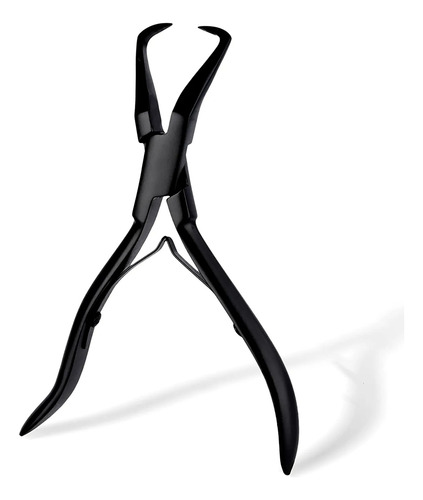 1 Alicate Removedor De Perlas Microlink Para Extensiones De