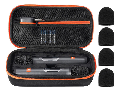 Funda De Micrófono Procase Para Jbl Wireless Two Micrófonos