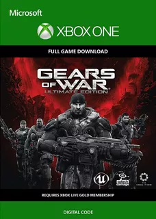 Gears Of War Ultimate Edition Digital Xbox One