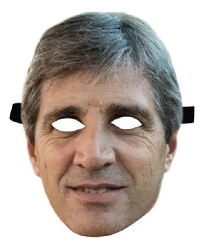 Careta Toto Caputo Politico Famoso Cotillon Disfraz Party