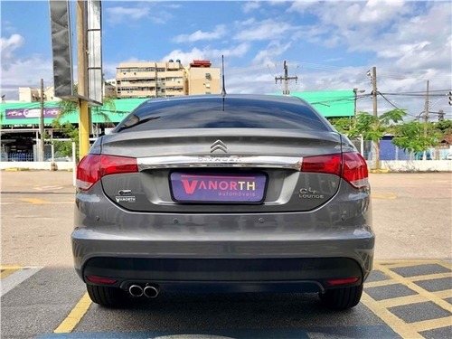Citroen C4 Lounge 1.6 Origine 16v Turbo Flex 4p Automático