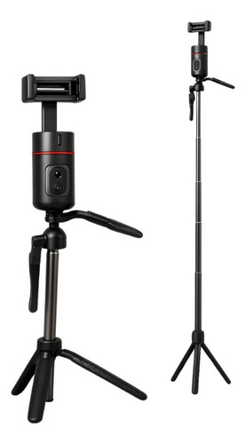 Tripé Celular Bastão Selfie + Gimbal Com Face Tracking