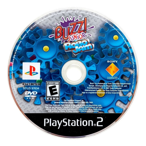 Buzz Junior Robo Jam Ps2 (Reacondicionado)