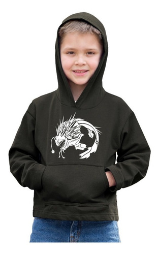 Sudadera Infantil De Emblema Gobul Monster Hunter 3