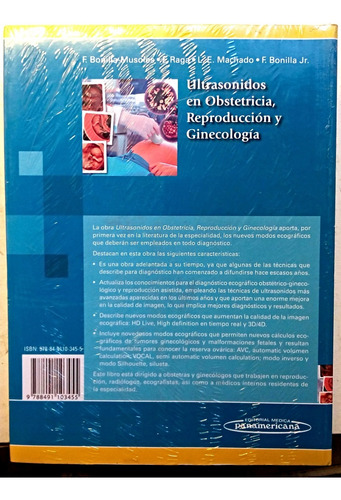 Ultrasonidos En Obstetricia, Reproducción Y Ginecología (Usado)