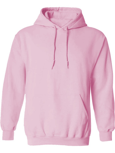 Sudadera Capucha/cangurera 50-50 Colores/varios Unisex