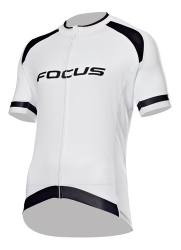 Jersey Ciclismo Focus Rc Blanco Negro