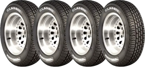 Kit de 4 llantas Tornel pasajero Classic P 205/70R15 95 S