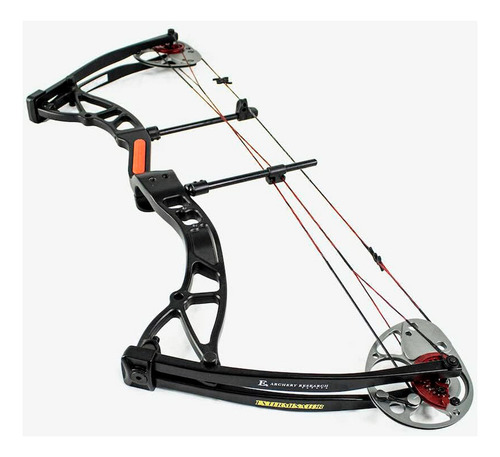 Arco Composto Exterminator 15 - 70 Lb 310 Fps - Ek Archery