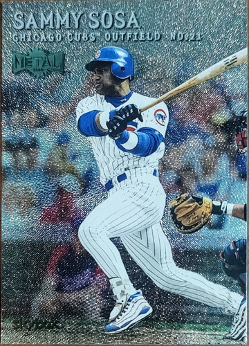 Sammy Sosa,2000 Metal, Chicago Cubs 