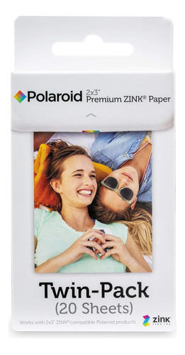 Papel Fotografico Polaroid De 2 X 3 Pulgadas Con Borde De A