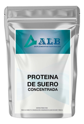 Proteína De Suero Concentrada Pura 80 1 Kilo Alb