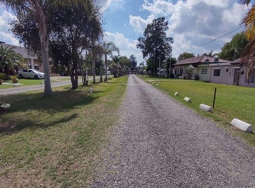 Lote En Venta, En Barrio Privado Weekend, Loma Verde, Escobar, Gba Norte