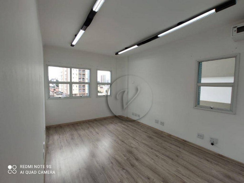 Imagem 11 de 12 de Sala Para Alugar, 32 M² Por R$ 900,00/mês - Vila Guiomar - Santo André/sp - Sa0787
