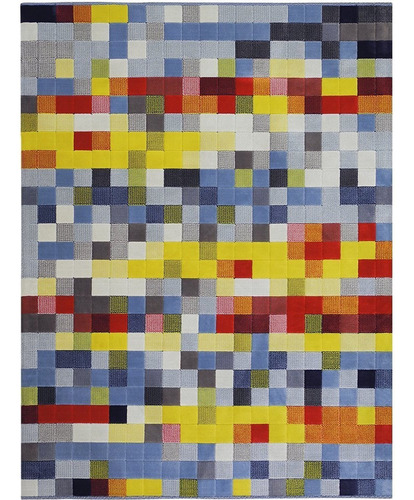 Tapete 150x200cm Pixel N Tapetes São Carlos Wt