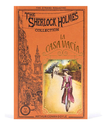 Colección Sherlock Holmes Rba #8  La Casa Vacía - Bn