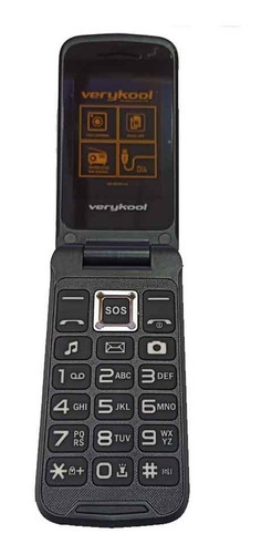 Celular Verykool 2g Tapa Sapito/ Español-quechua / Adulto M.