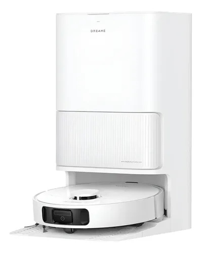 Dreame Aspirador Robô D20 Ultra 13000pa Com Base E Mop Branco