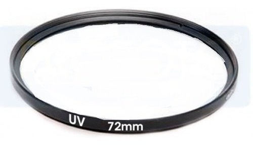 Imagen 2 de 3 de Filtro Uv 72mm