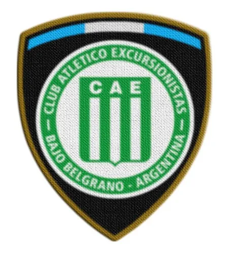 Parche Escudo Black Excursionistas