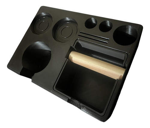 Base De Tampeo Barista V2, Organizador De Accesorios