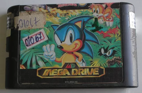 Sonic the Hedgehog (jogo eletrônico de 1991) – Wikipédia, a