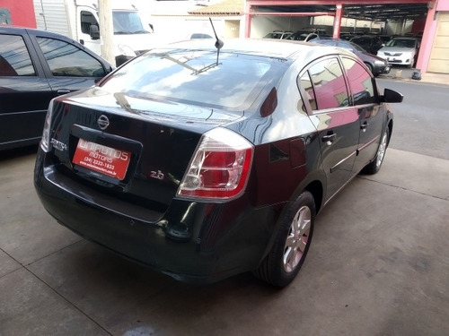 Nissan Sentra 2.0 2008/2008 Preto