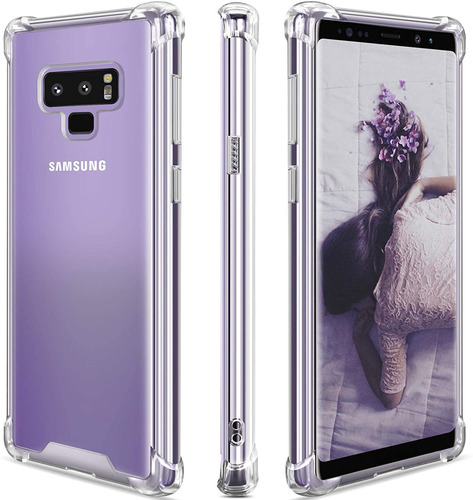 Funda Para Samsung Galaxy Note 9, Transparente Note 9, A Pru