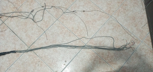 Conjunto De Cables Medidores De Temperatura Tipo K De 750 Cm (Usado)