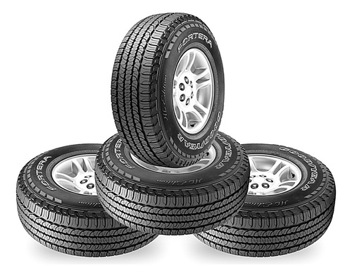 4-llantas 245/70r17 108t Goodyear Fortera Hl