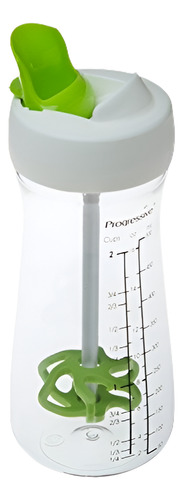 Preparación De Progressive Sal-102 2-cup Dressing Salad Shak