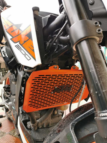Defensas Duke 200 + Parrilla Radiador Ktm 200