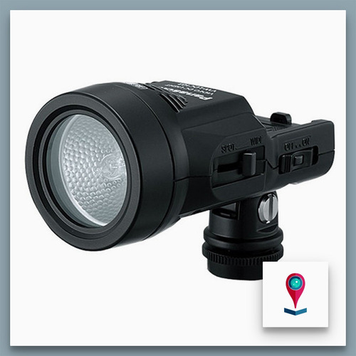 Panasonic Vw-ldc103 Iluminador Para Video Camaras C/zapata