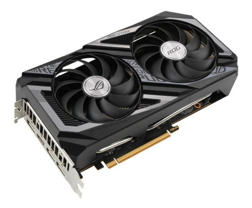 Tarjeta de video AMD Asus  ROG Strix Radeon RX 6600 Series RX 6600 XT ROG-STRIX-RX6600XT-O8G-GAMING OC Edition 8GB