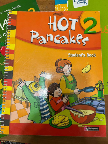 Hot Pancakes 2 Students Book Usado
