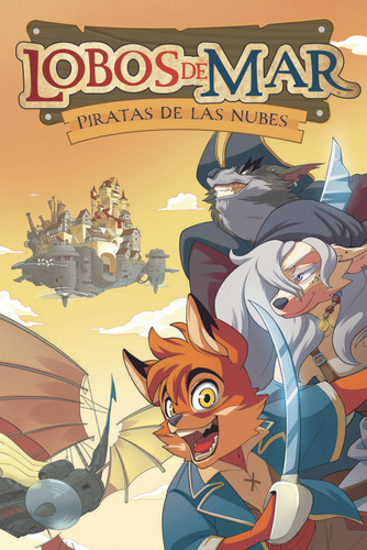 Lobos De Mar 3 Piratas De Las Nubes - Sanchez Garcia-pardo,g